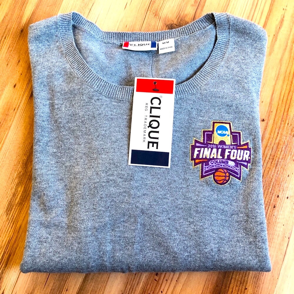 NEW NCAA Sweater Final Four Women’s Basketball